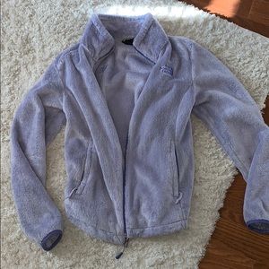 North Face Fleece Coat